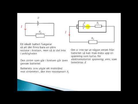 Fy1 E10 Elektromotorisk spänning