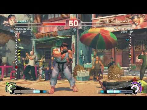 Air [Ryu] vs Da Knut Forever [DeeJay] MishaDong [Ken] SSF4 Ranked Matches - TRUE-HD