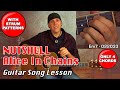 Learn Nutshell Alice In Chains EZ acoustic guitar lesson with strum patterns