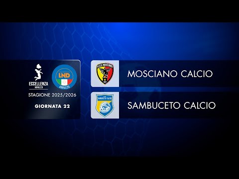Eccellenza|22° giornata | Mosciano - Sambuceto (2-2)