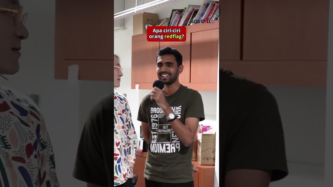 Apa ciri-ciri orang redflag?