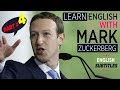 Learn English With Mark Zuckerberg Part 4 | Give Everyone Freedom | English Subtitles