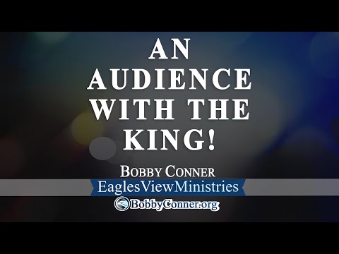 An AUDIENCE with the KING!