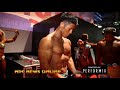 2018 Arnold Amateur Men's Physique Backstage Video