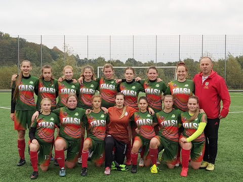 Sieviešu 1.līga FC Talsi-FK Iecava 1:3