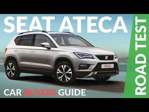 Seat Ateca 2017 Review