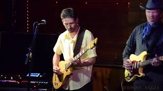 GENE TAYLOR TRIO with DAVE ALVIN on slide guitar - CHRIS RUEST . . . . CRAZY MIXED UP WORLD