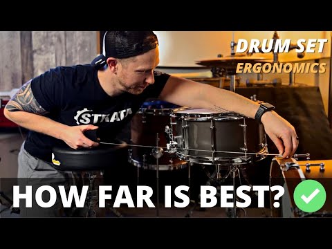 Optimaler Abstand des Drumhockers zu den Pedalen für optimale Leistung und Biomechanik – Ergonomi...