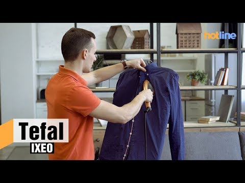 Парогенератор Tefal IXEO QT-1020 черный-коричневый - Видео