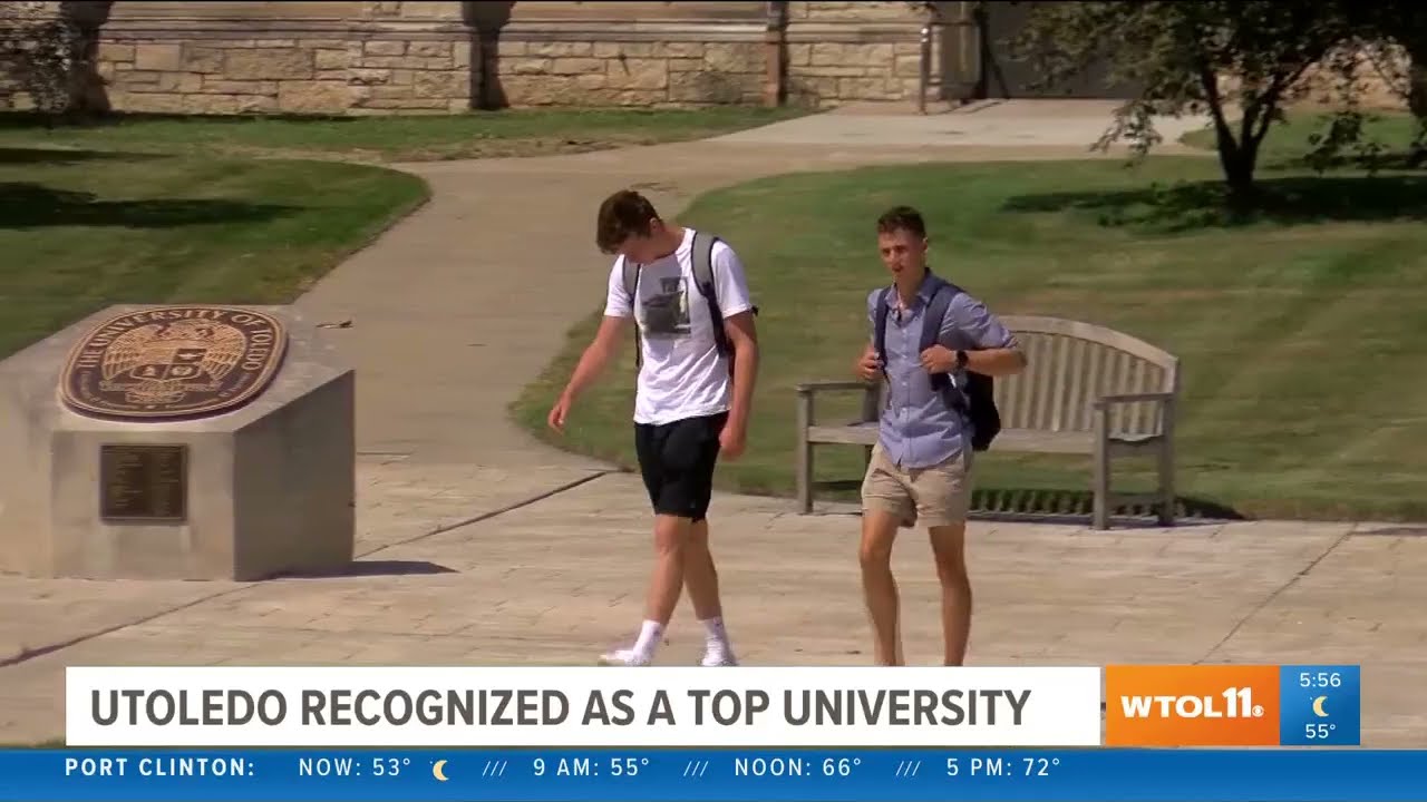 WTOL 11: UToledo Recognized as a Top University in the World