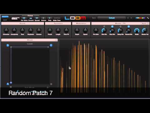 AIR Loom Review: Morph Pad and Random Feature