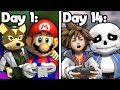 Can I 100 Every Smash Bros Game In 2 Weeks