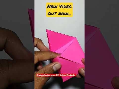 How To Make a Pyramid (Square Pyramid)