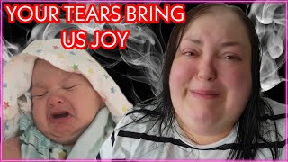 Cutie's Rage Crying About Salad & Her Tears Bring Me Joy