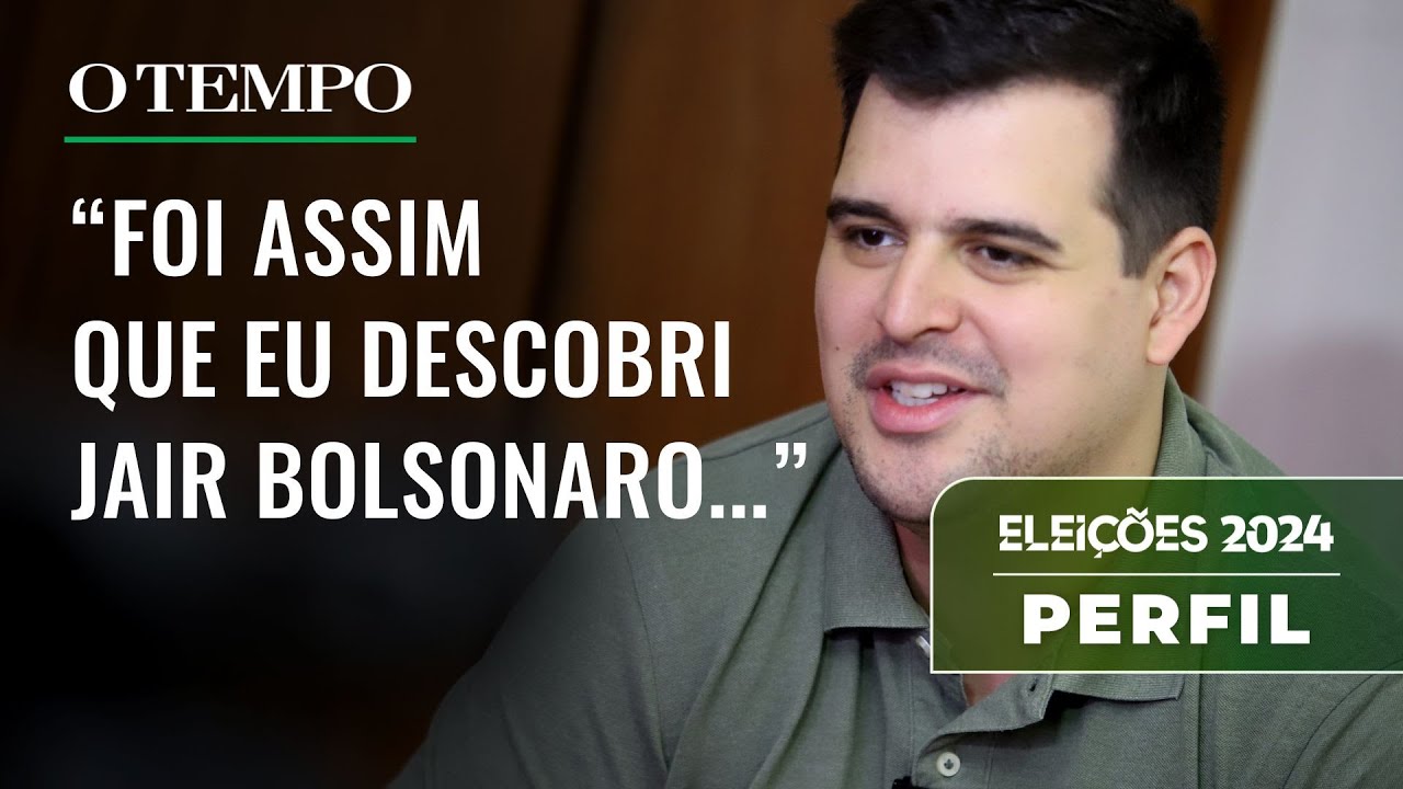PERFIL BRUNO ENGLER | Conheça o candidato do PL à Prefeitura de Belo Horizonte