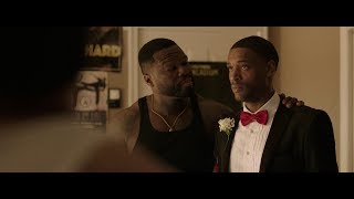 50 cent scares boyfriend - Den of Thieves