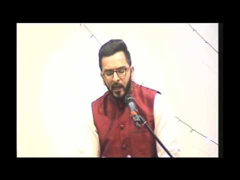 Br Imran Datoo - Qasida - Wiladat Bibi Zainab - Jamadi al Ula 5th Night 1438/2017
