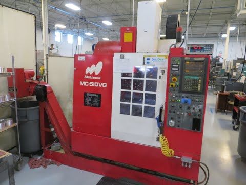 Matsuura MC-510VG CNC VMC with Yasnac J-300MB CNC Control, 30 Automatic Tool Changer and More!