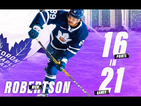 Nick Robertson: 2020-21 Full Season Highlights│HD