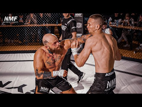 30 SEC. T.KO | RABIEGA vs R. STOLL | BAREKNUCKLE BOXING | NMF 6