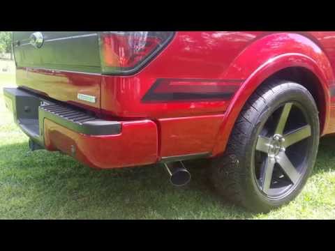 F150 EcoBoost Corsa dB Exhaust - Ford Tremor