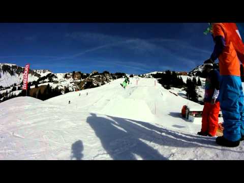 Snowparkguide.com: Day at Snowpark Damüls