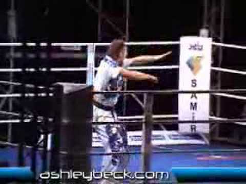 WAKO Worlds Morocco Nightshow 2005 - www.ashleybeck.co.uk