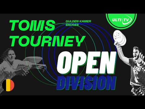 Bologna La Fotta vs Gentle - OPEN - Tom's Tourney 2023 Bruges, Belgium