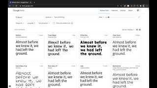 Download lagu Applying Google Fonts in a web page mp3