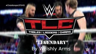 WWE TLC 2017 Official Theme Song - "Legendary" by Welshly Arms