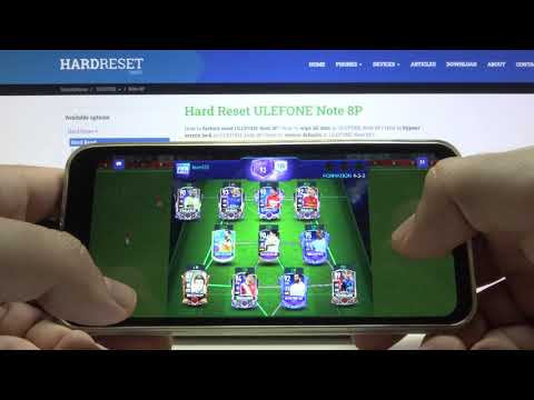 FIFA Mobile Short Gameplay on Ulefone Note 8P – Gaming Performance Test