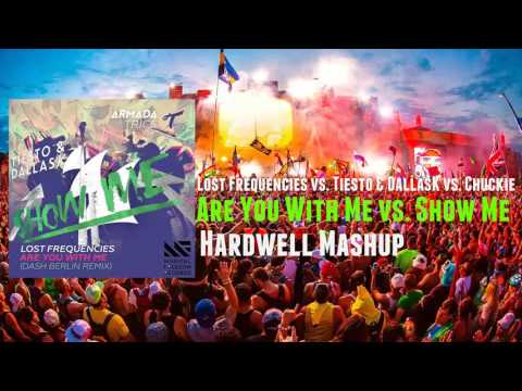 Lost Frequencies vs. Tiësto & DallasK - Are You With Me vs. Show Me (Hardwell Mashup)