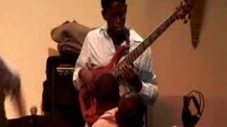 Brandon GilliArd&#39;s Bass Solo on Grover Washington Jr.&#39;s &quot;Mr. Magic&quot;