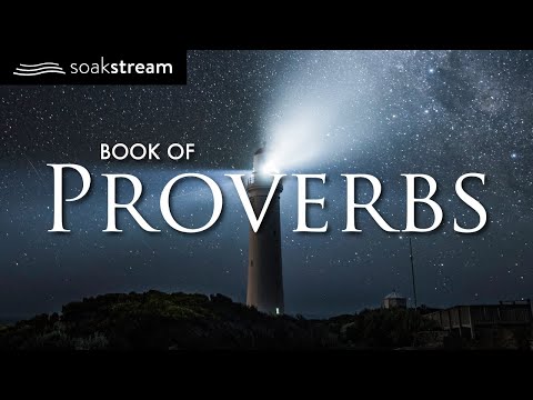 Fall Asleep Listening to Book of Proverbs (Bible Verses For God's Wisdom And Peace As You Sleep)