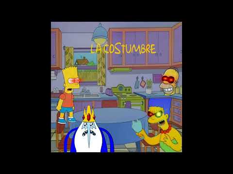 Dustswapspin: Multi-Meme - LA COSTUMBRE (Huevos Para Batr in the style of The Murder)