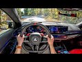 2025 BMW M5 POV First Drive Binaural Audio