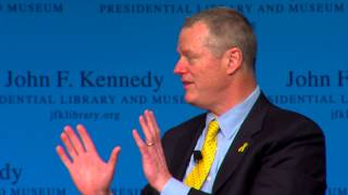 A Conversation with Governor Charlie Baker