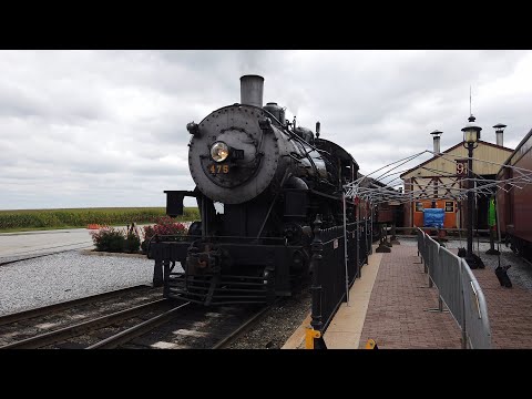 A Visit To The Strasburg Railroad Train Shed