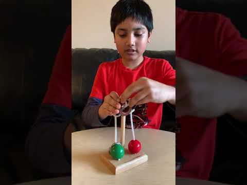 Japanese Ring and Rope Puzzle - Simple Solution