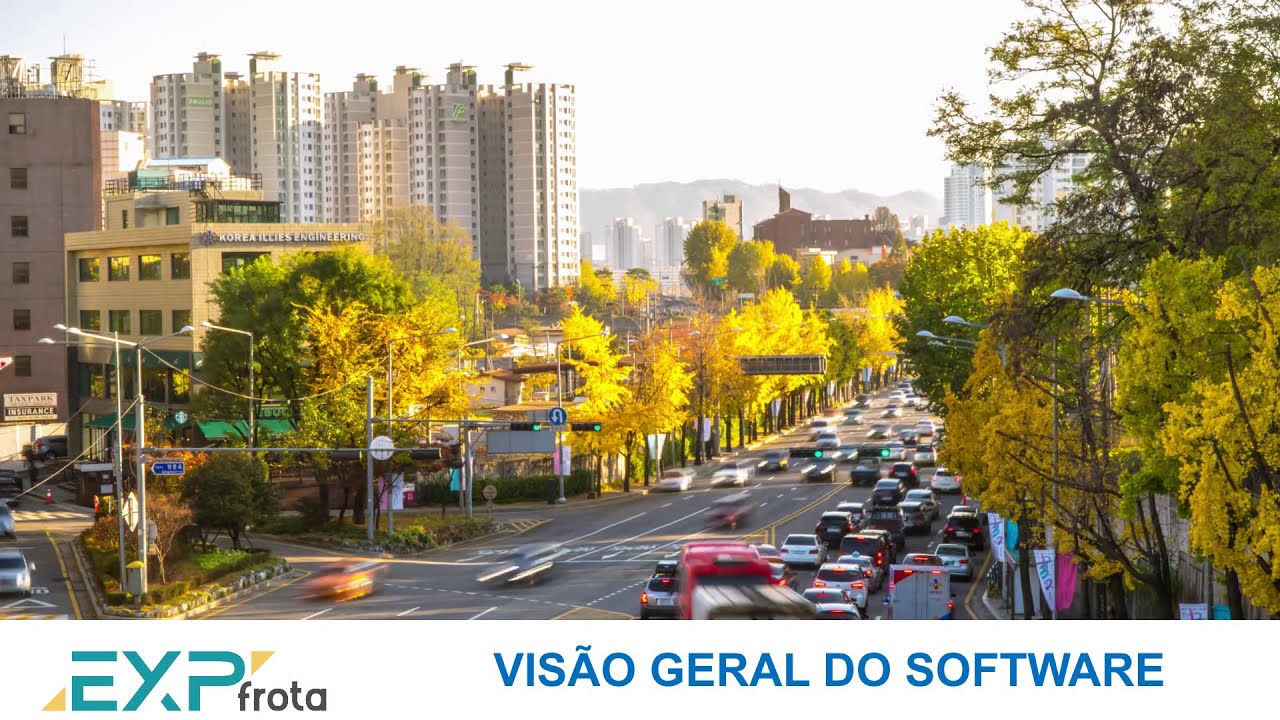 EXP Frota - Visão Geral do Software