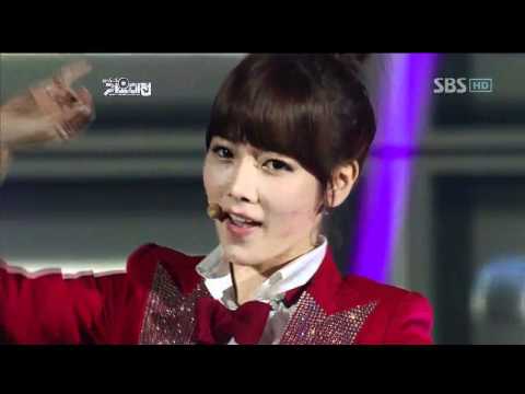 [HD] 111229 T-ara - Cry Cry(티아라-크라이크라이) [SBS MUSIC FESTIVAL]