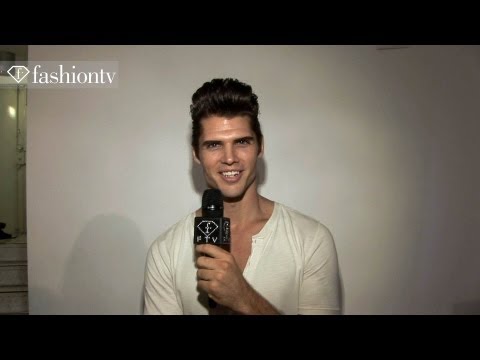 Philipp Plein Men Spring/Summer 2014 BACKSTAGE  | Milan Men's Fashion Week | FashionTV