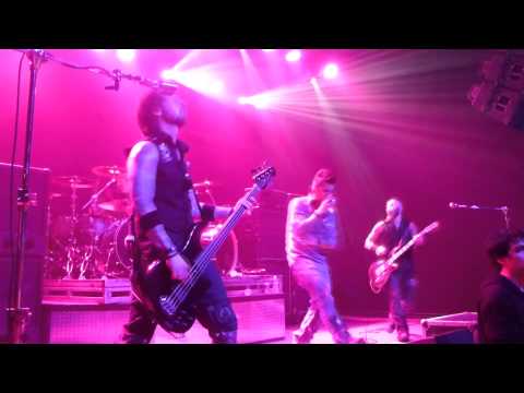 Drowning Pool - One Finger and a Fist - Hampton Beach, NH (February 26th, 2013) Wallys [1080HD-LEFT]