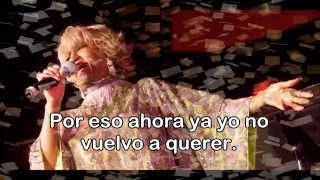 Karaoke &#39;&#39;Usted Abuso&#39;&#39;  Celia Cruz