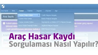 Araç Hasar Kaydı Sorgulama Nasıl Yapılır?