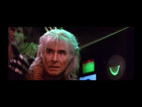 Ricardo Montalban as "Khan" in "Star Trek II - Wrath of Khan" Memorial Fan Tribute