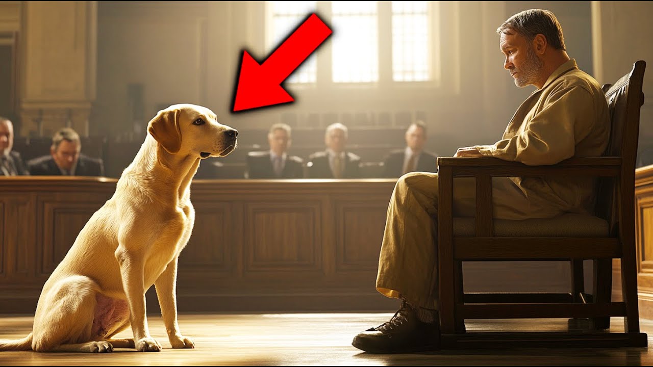 His Final Request In The Courtroom Was To See His Dog, But What Happened Changed Everything…