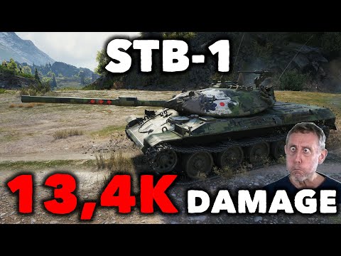 STB-1 DAMAGE RECORD - World of Tanks