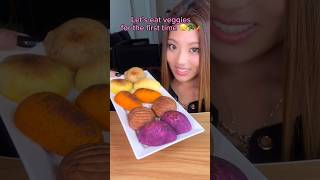 Download lagu Let’s eat veggies for the first time… #food #eating #mukbang #dessert #asmr mp3