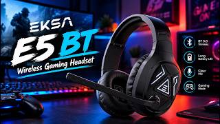 EKSA E5 BT Wireless Gaming Headset Changed My Gaming Experience Forever!